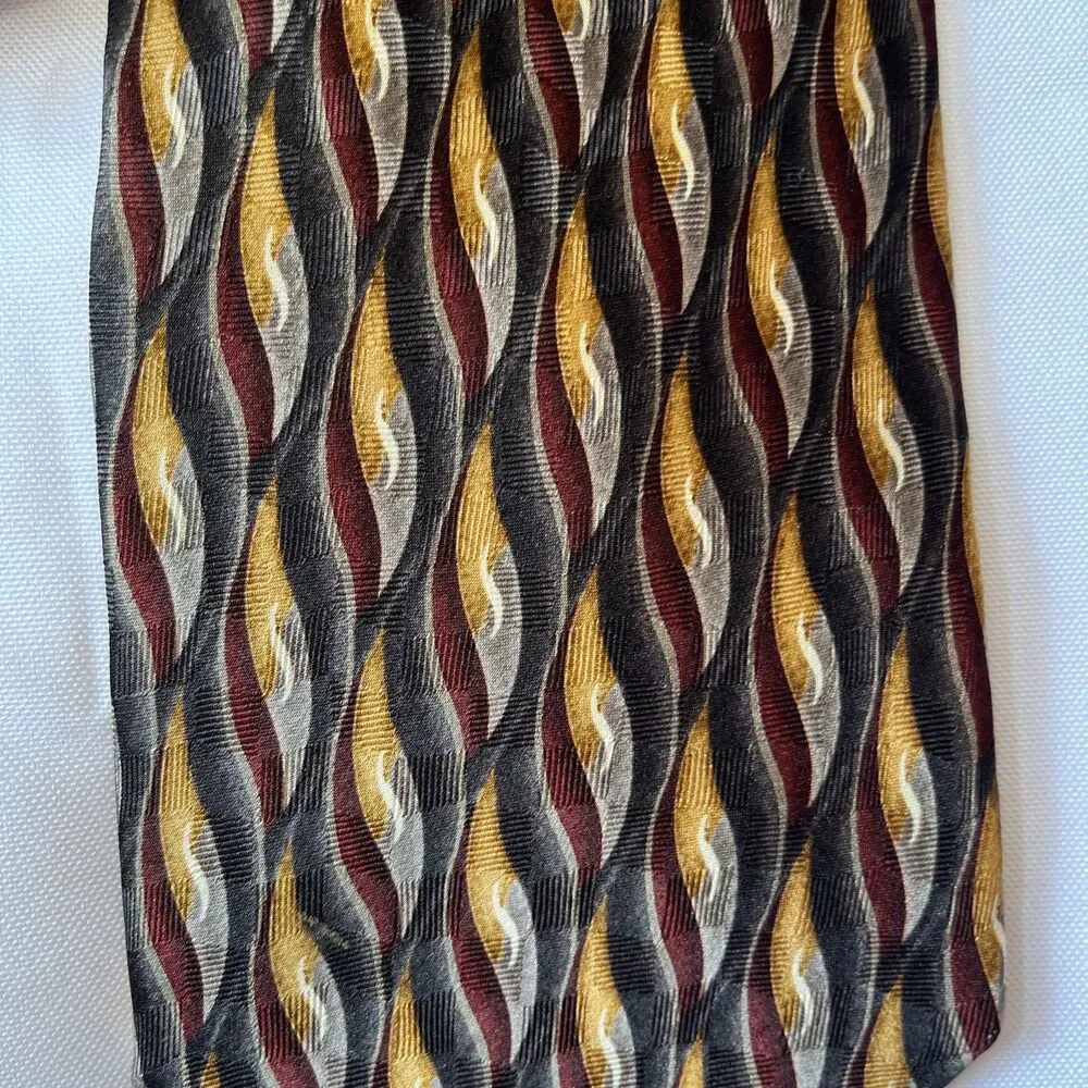 Oscar De La Renta Men’s Silk Tie Lot Of 2